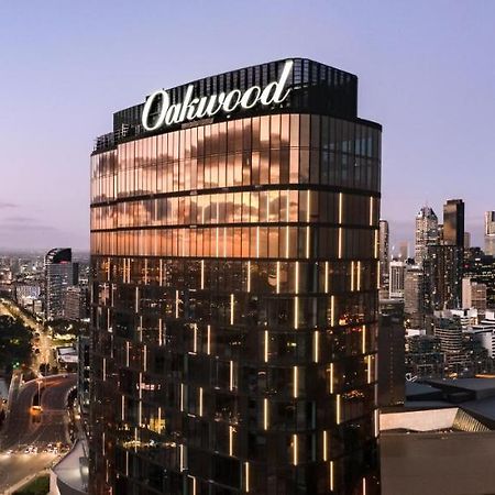 オークウッド プレミア メルボルンアパートホテル エクステリア 写真 Oakwood Premier Melbourne