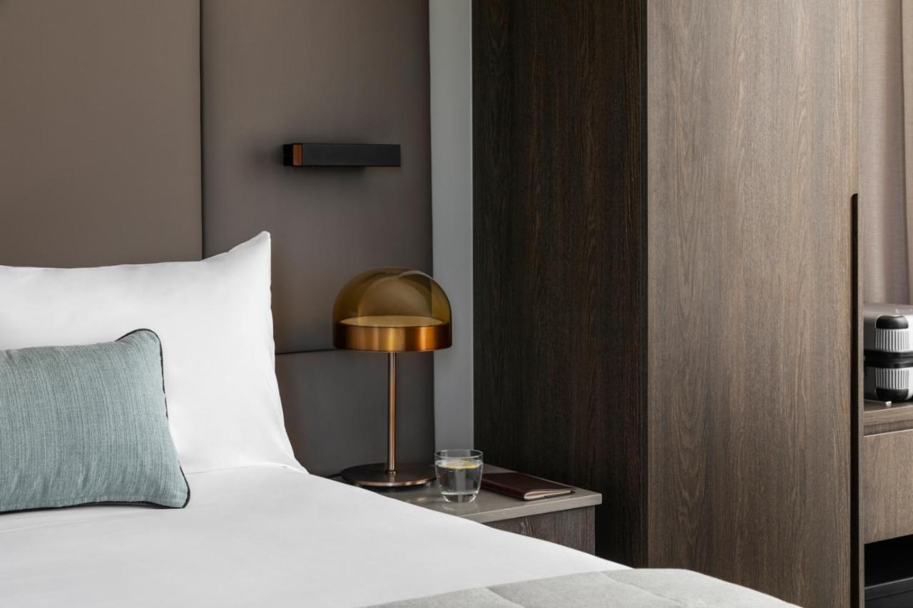 オークウッド プレミア メルボルンアパートホテル エクステリア 写真 A bedroom at the hotel