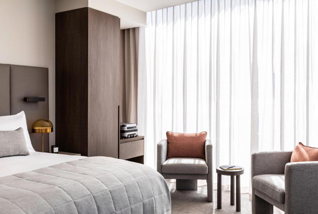 オークウッド プレミア メルボルンアパートホテル エクステリア 写真 A bedroom at the hotel