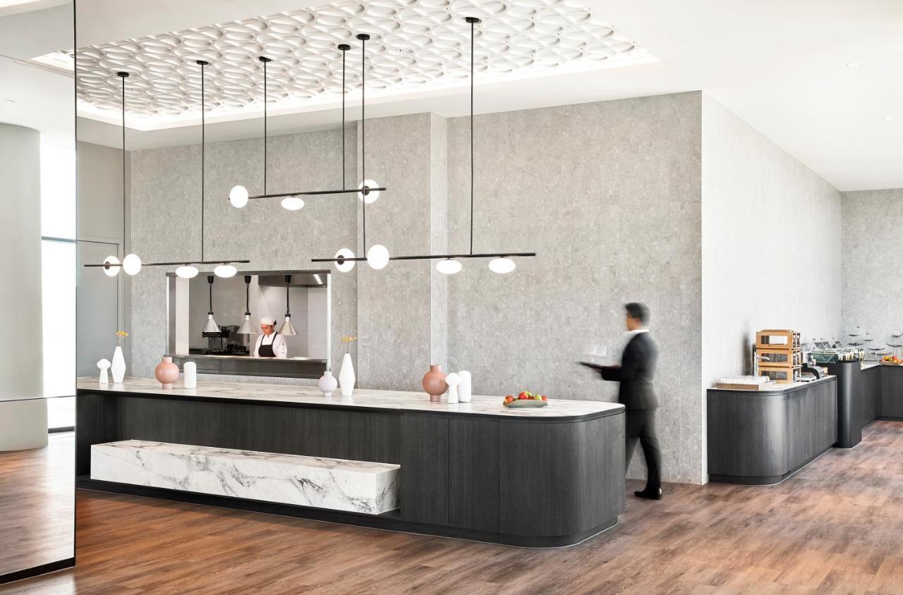 オークウッド プレミア メルボルンアパートホテル エクステリア 写真 The kitchen at the restaurant