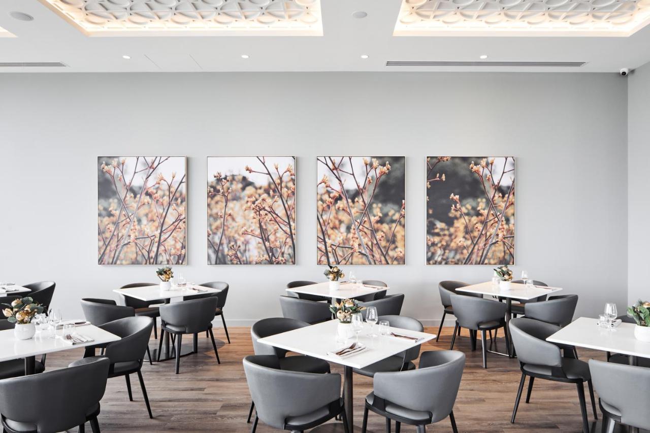 オークウッド プレミア メルボルンアパートホテル エクステリア 写真 The interior of the restaurant