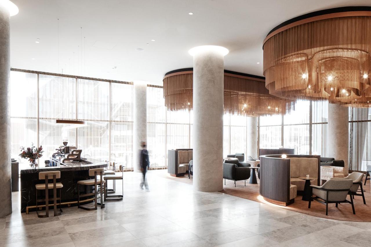 オークウッド プレミア メルボルンアパートホテル エクステリア 写真 The Lounge at the InterContinental Sydney