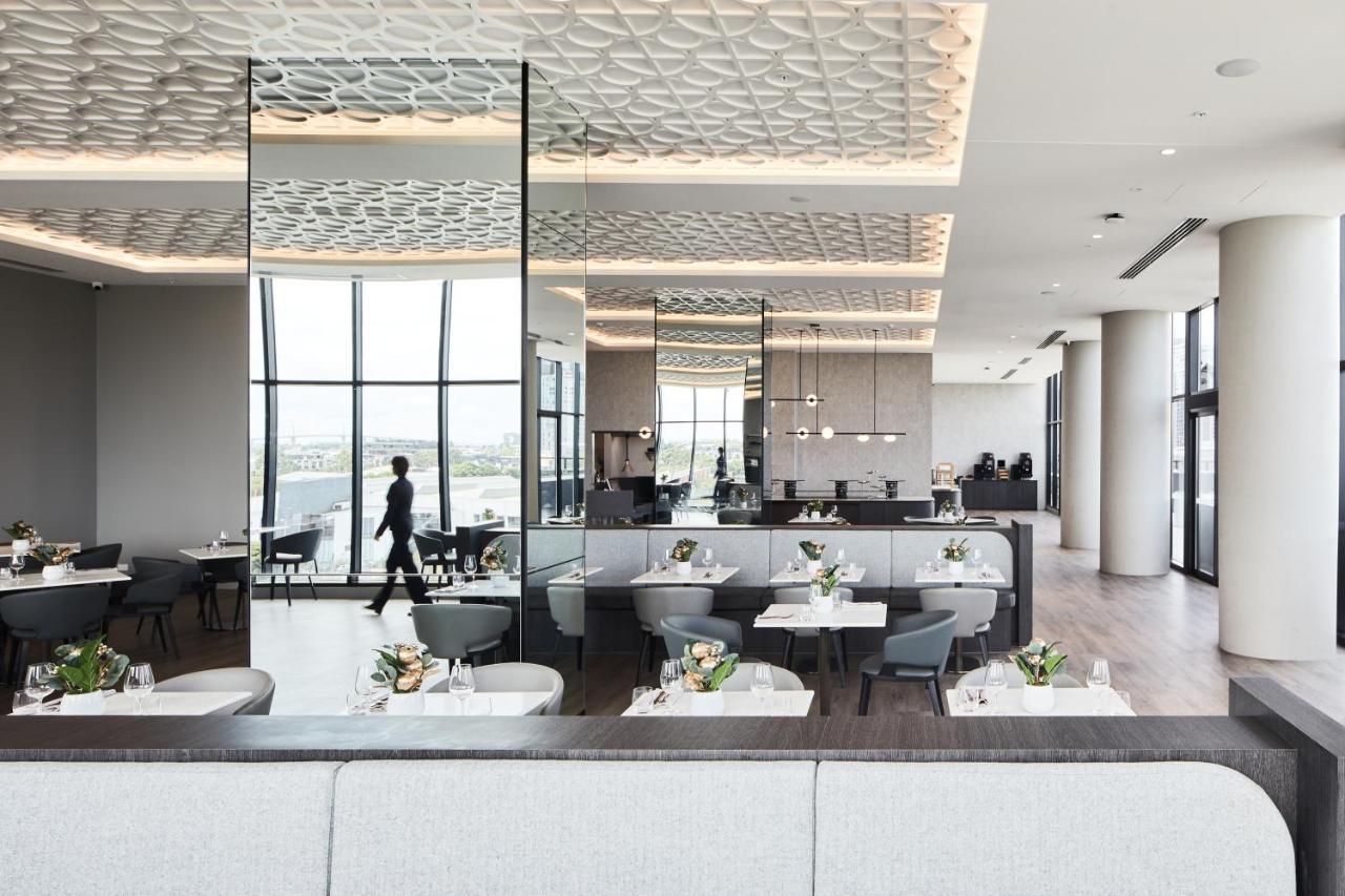 オークウッド プレミア メルボルンアパートホテル エクステリア 写真 The lounge at the airport