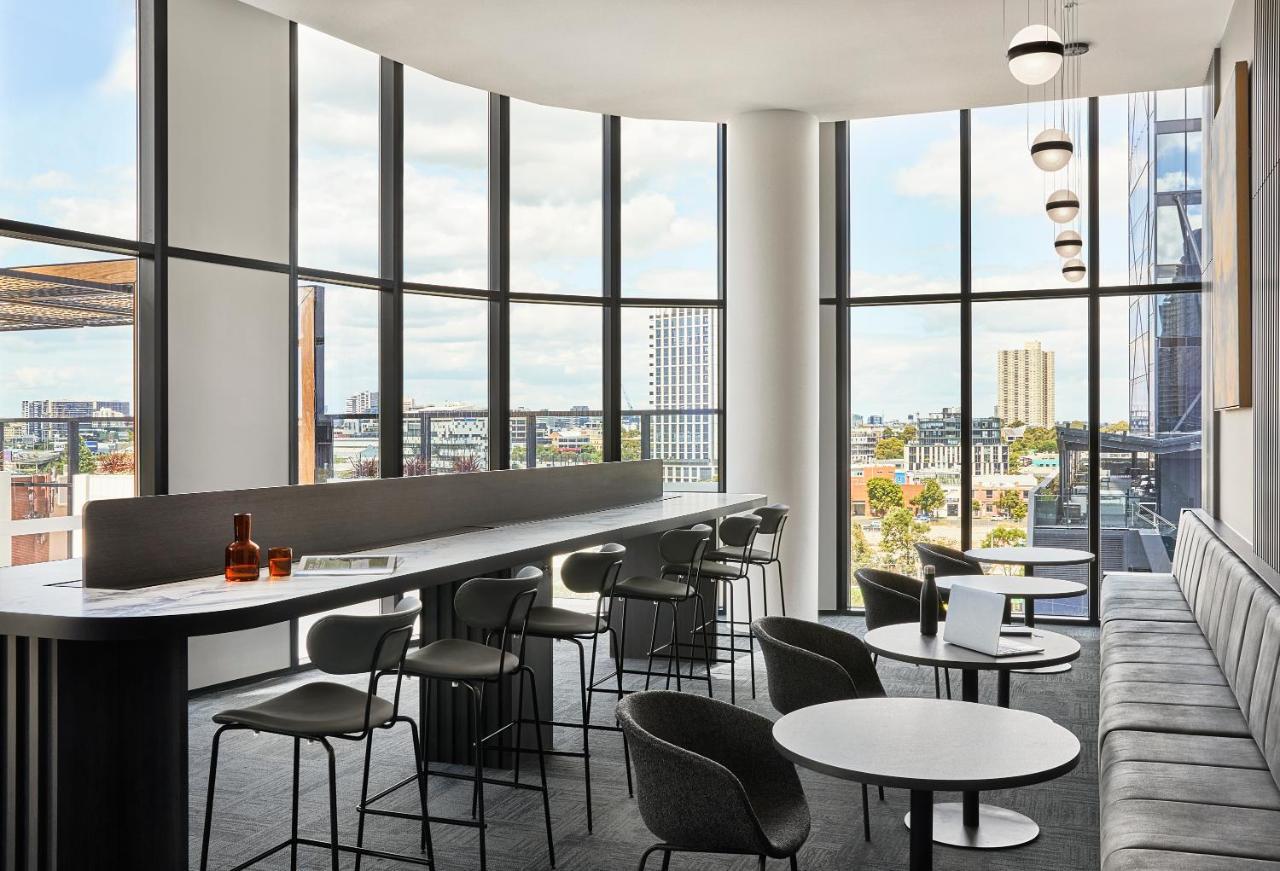 オークウッド プレミア メルボルンアパートホテル エクステリア 写真 Sky bar
