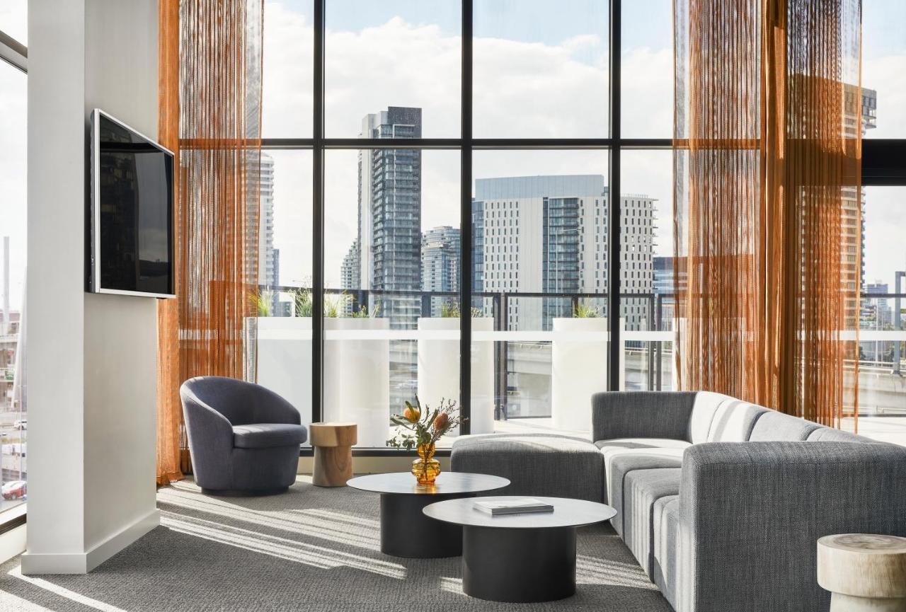 オークウッド プレミア メルボルンアパートホテル エクステリア 写真 The interior of a typical apartment