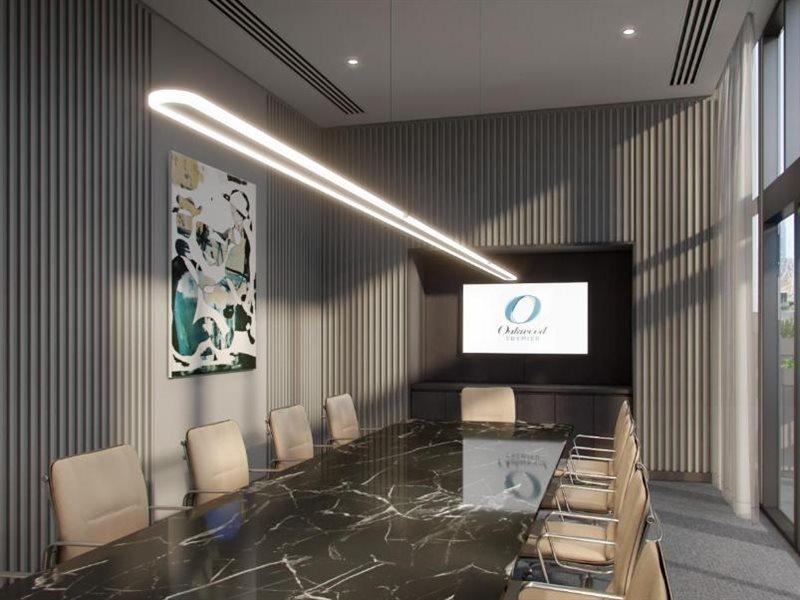 オークウッド プレミア メルボルンアパートホテル エクステリア 写真 Boardroom