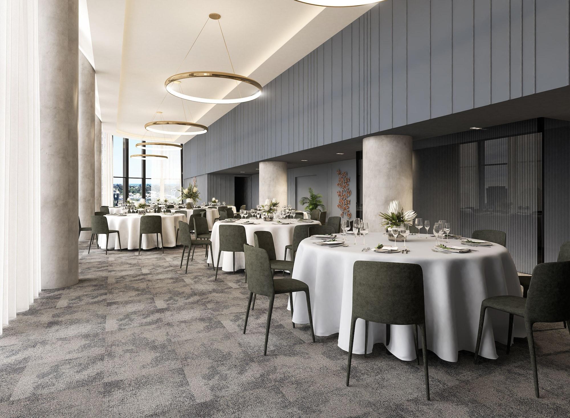 オークウッド プレミア メルボルンアパートホテル エクステリア 写真 The River Suite